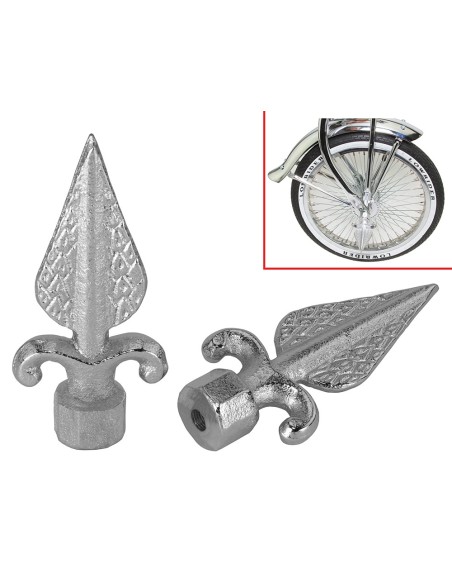 Arrow Pegs 24t W*2-1/4 L*5 Chrome.